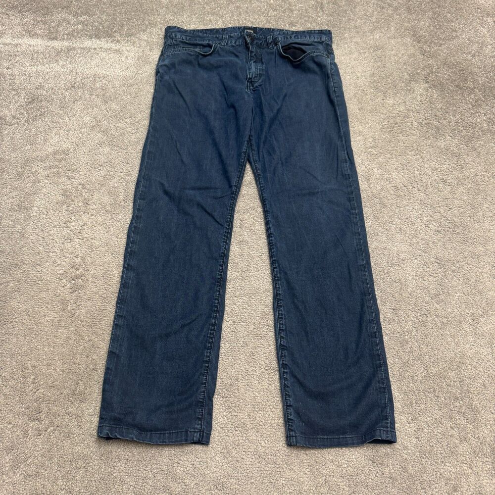 Hugo Boss Delaware 3-1 Slim Jeans Mens 32x30 Dark Wash Blue Lightweight Stretch